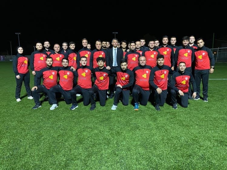 Bilecik futbol hakemleri sezonu Gölpazarı’nda başlattı
