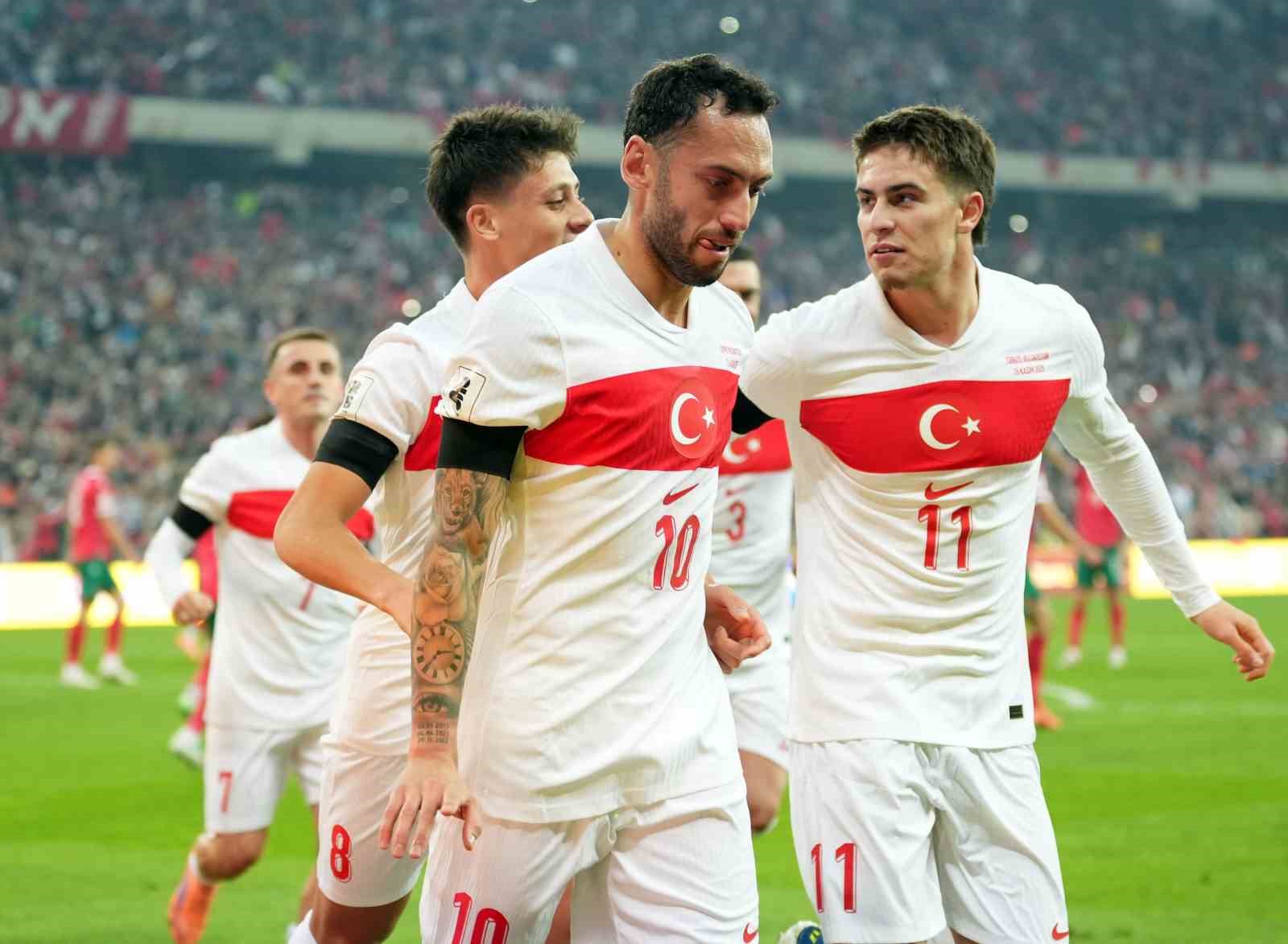 A Milli Futbol Takımı’nın aday kadrosunda değişiklik