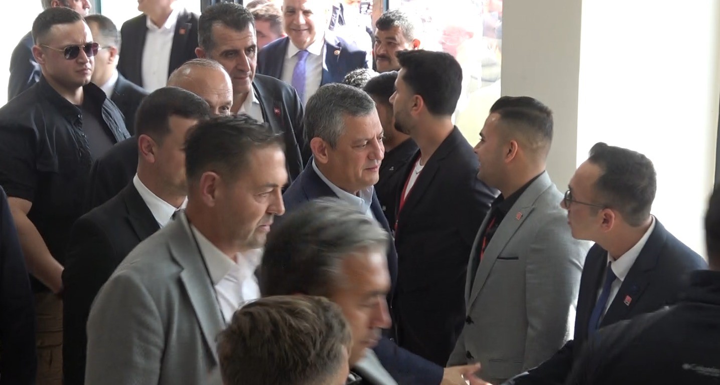 CHP Genel Başkanı Özgür Özel Kilis’te