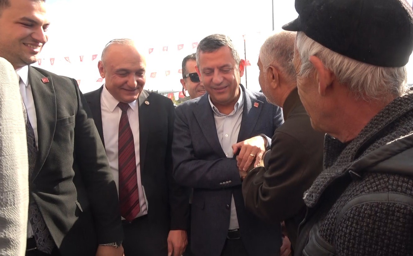 CHP Genel Başkanı Özgür Özel Kilis’te