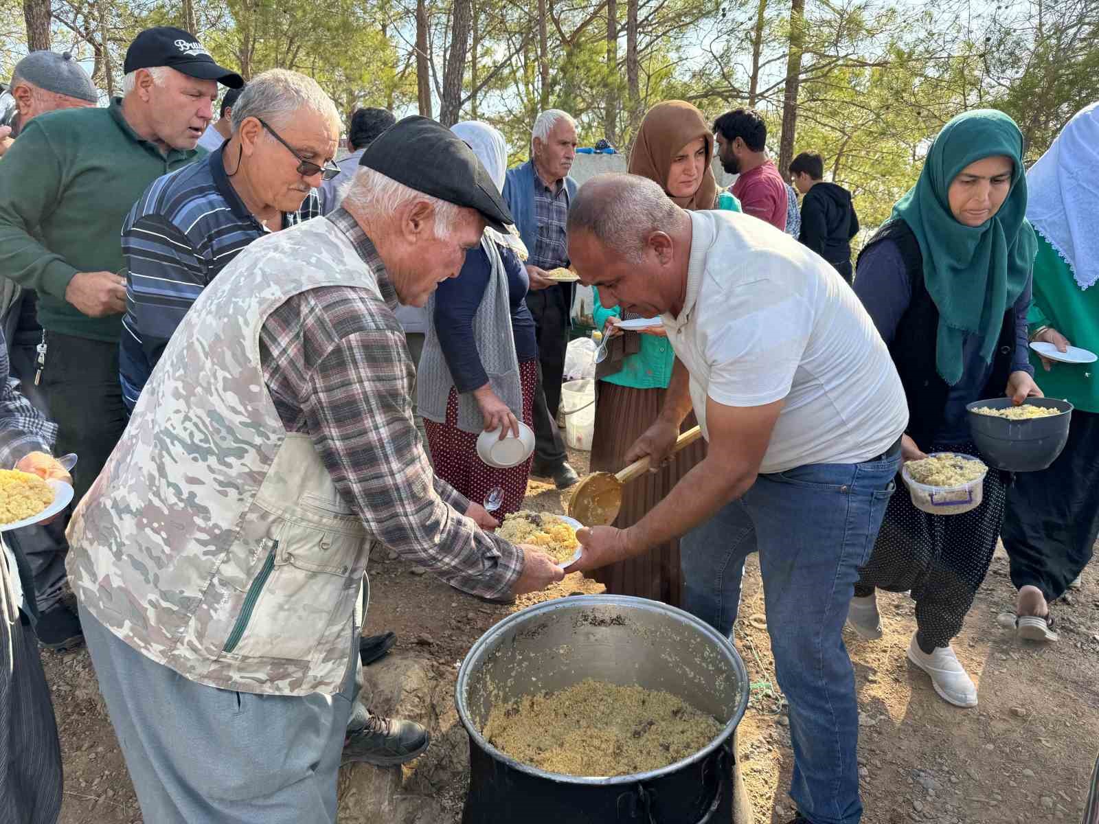 Bozyazı’da asırlık ’yağmur duası’ geleneği bu yıl da devam etti