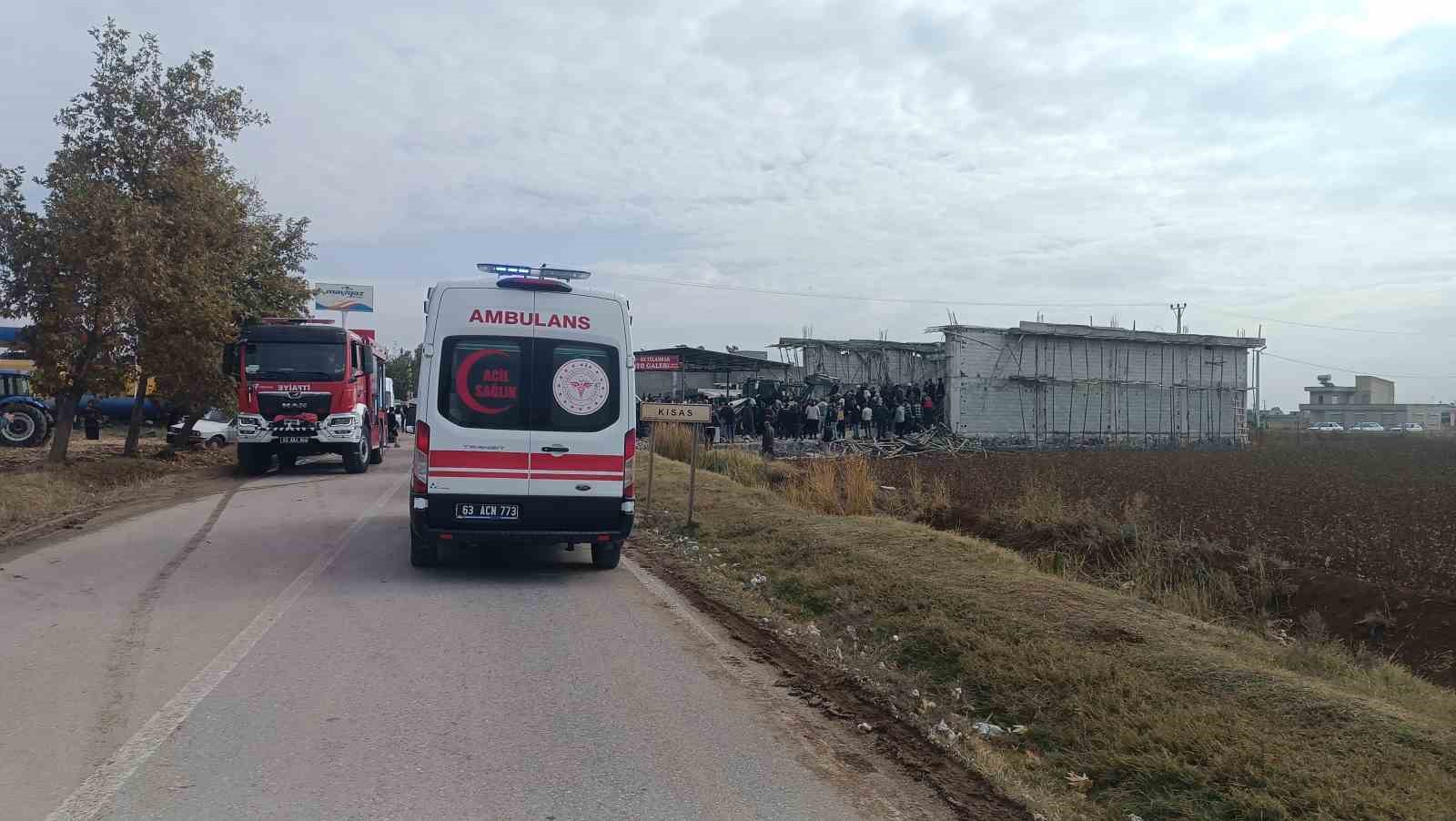 Göçük altından çıkarılan 2 çocuk işçi hayatını kaybetti
