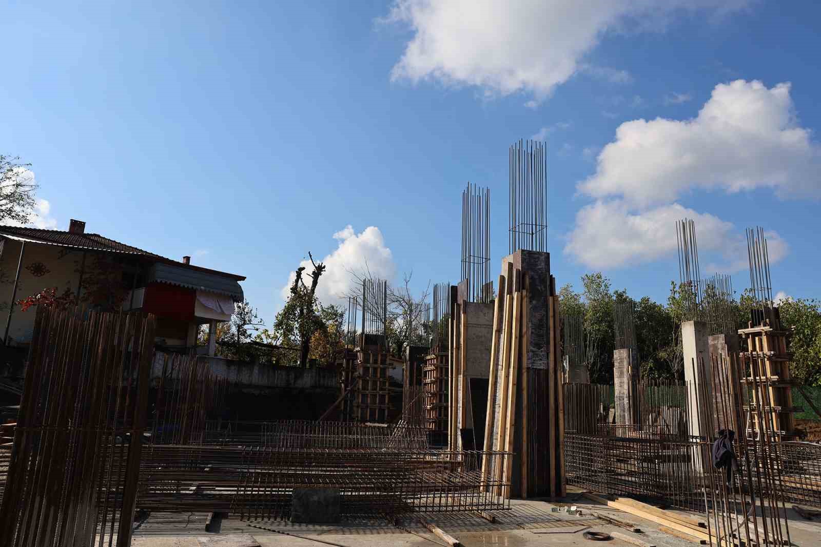 Karap&uuml;r&ccedil;ek&rsquo;in sosyal yaşamına değer katacak proje hızla y&uuml;kseliyor
