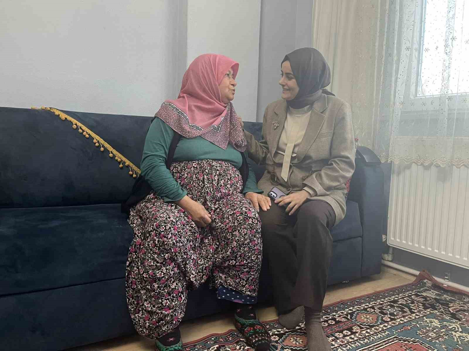 Kaymakam Kılıç vatandaşlarla bir araya geldi