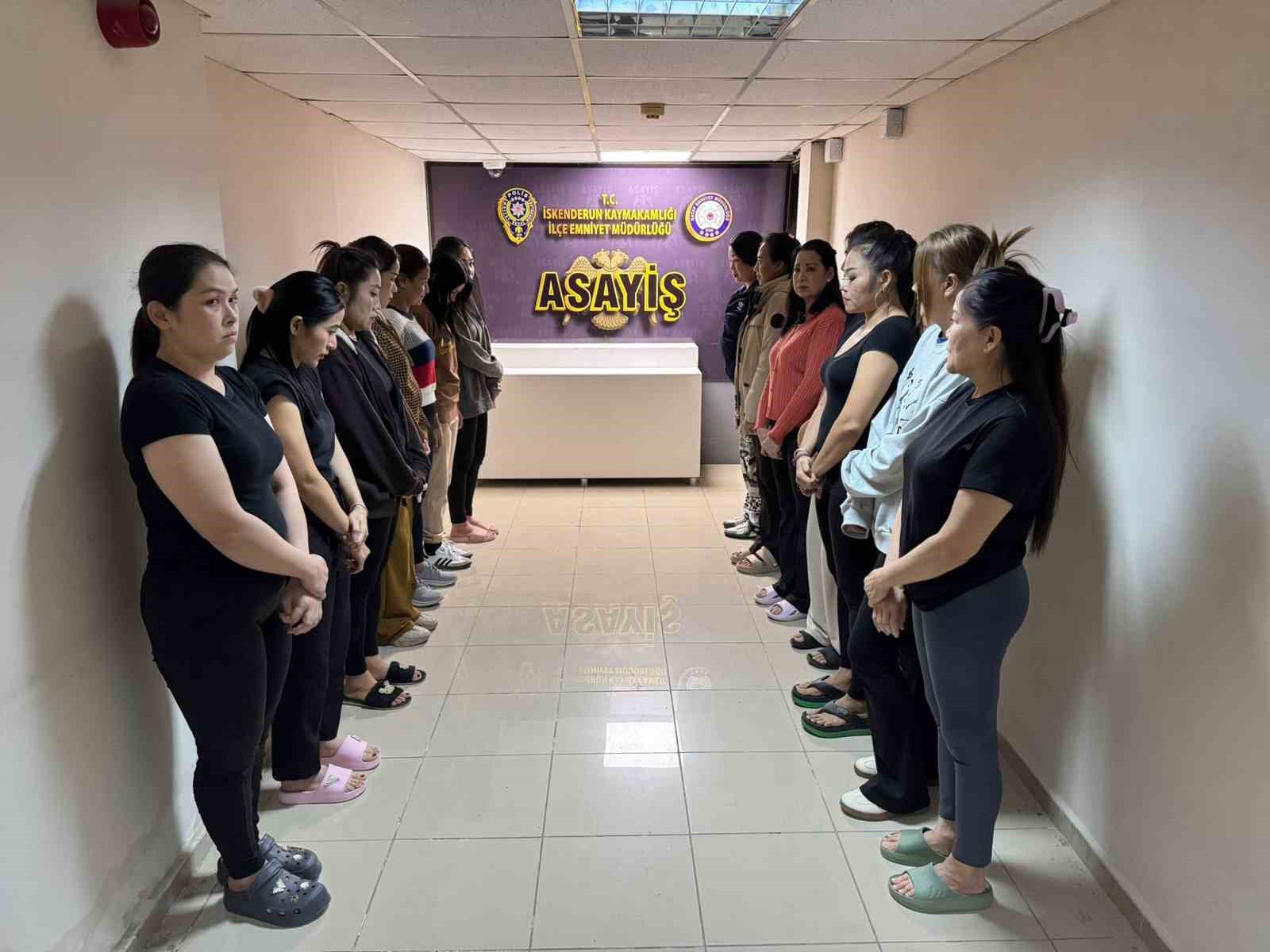 İskenderunl’da SPA ve masaj salonları denetlendi