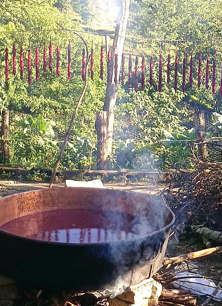 Rize’nin geleneksel lezzeti: "Çüme"
