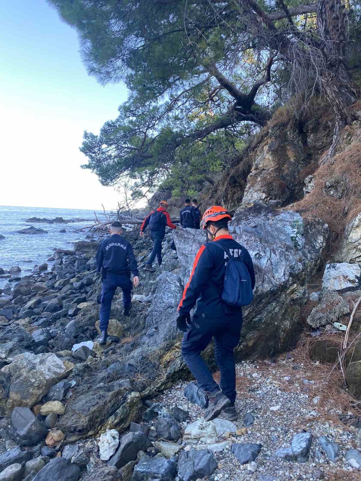 Dağlık alanda mahsur kaldı, AFAD ve jandarma kurtardı
