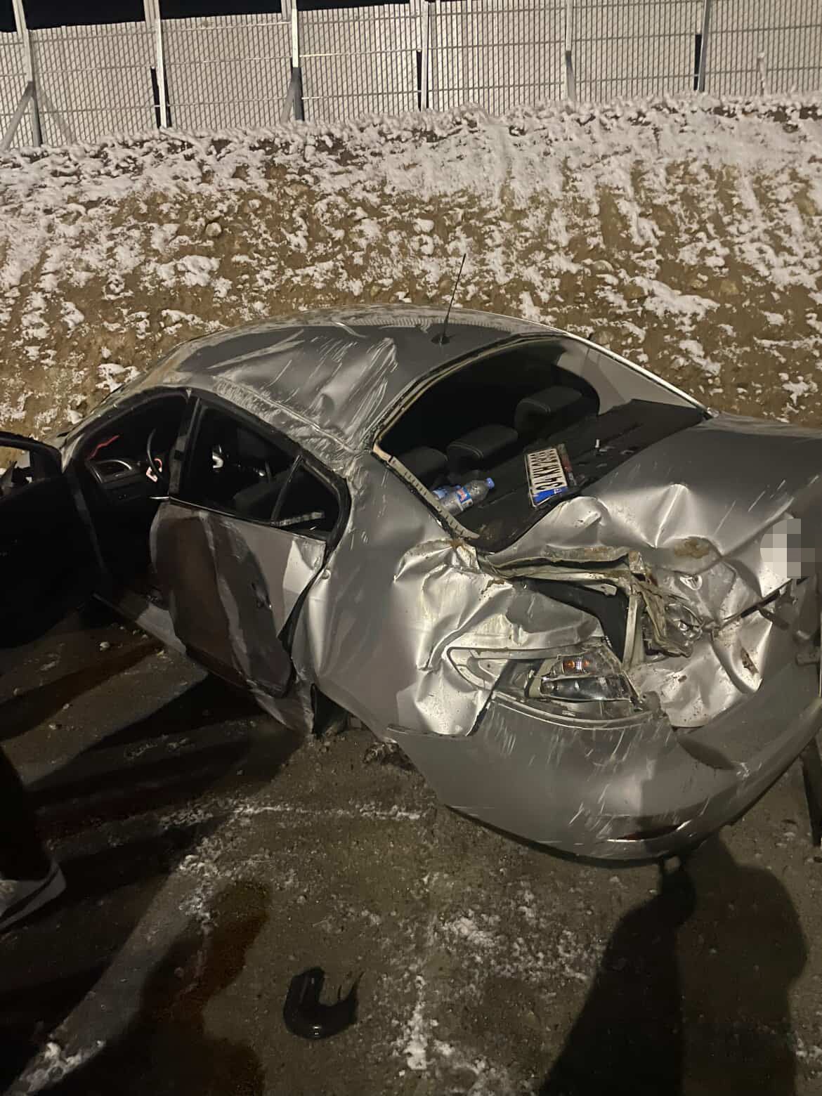 Van’da trafik kazası: 2 yaralı