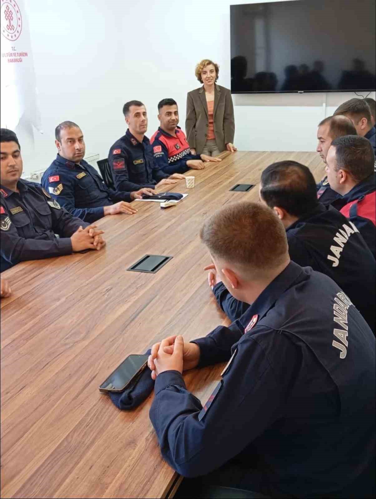 Milas M&uuml;zesi&rsquo;nden k&uuml;lt&uuml;rel miras i&ccedil;in farkındalık seferberliği
