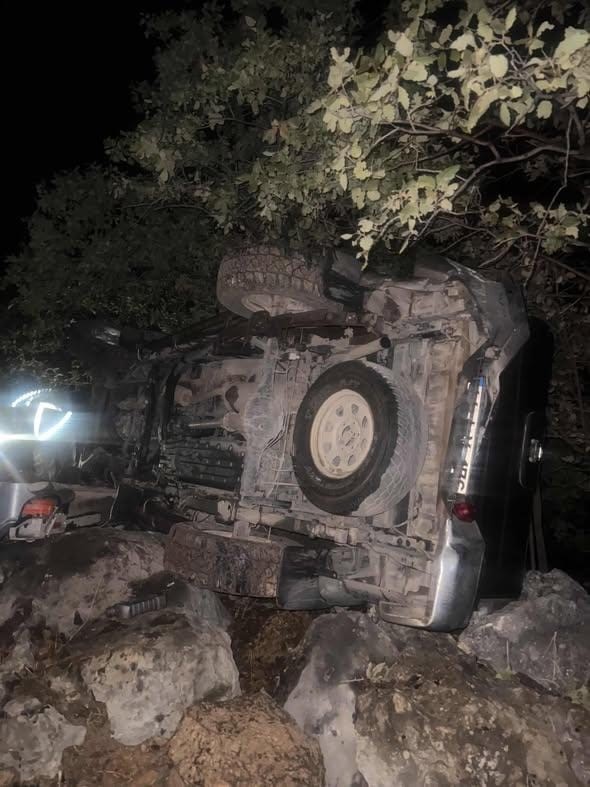 Mardin&rsquo;de devrilen pikapta 2&rsquo;si &ccedil;ocuk 6 kişi yaralandı
