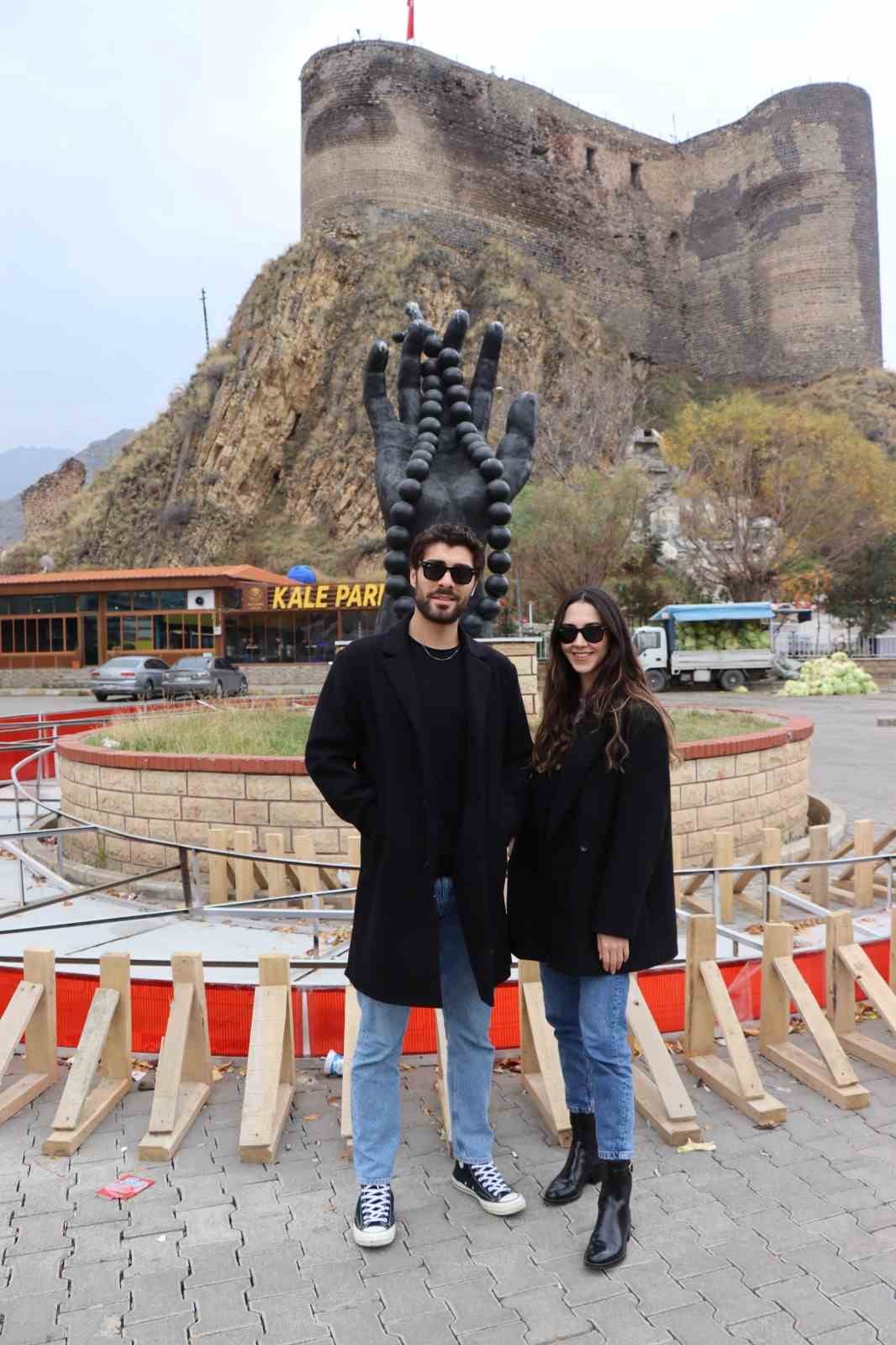 Sevilen oyuncu Ali &Ouml;ner&rsquo;in Oltu sevgisi
