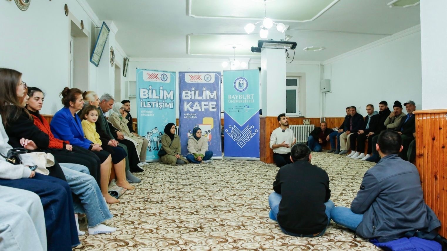 &Ouml;rence k&ouml;y&uuml;nde &Ccedil;evre ve Genetik Odaklı "Bi&rsquo; Buluşma" etkinliği d&uuml;zenlendi
