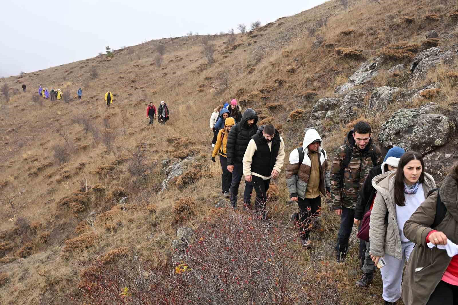 Gümüşhane’nin ’Düş Patikası’nda yürüdüler
