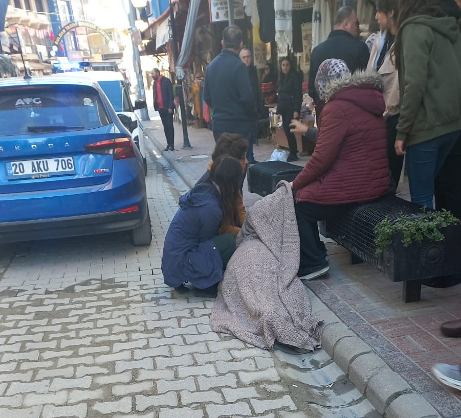 Ters yöne giren otomobil kazaya sebep oldu; 1 yaralı