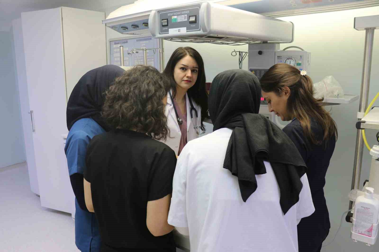 Küçük bedenleriyle büyük yaşam mücadelesi veriyorlar