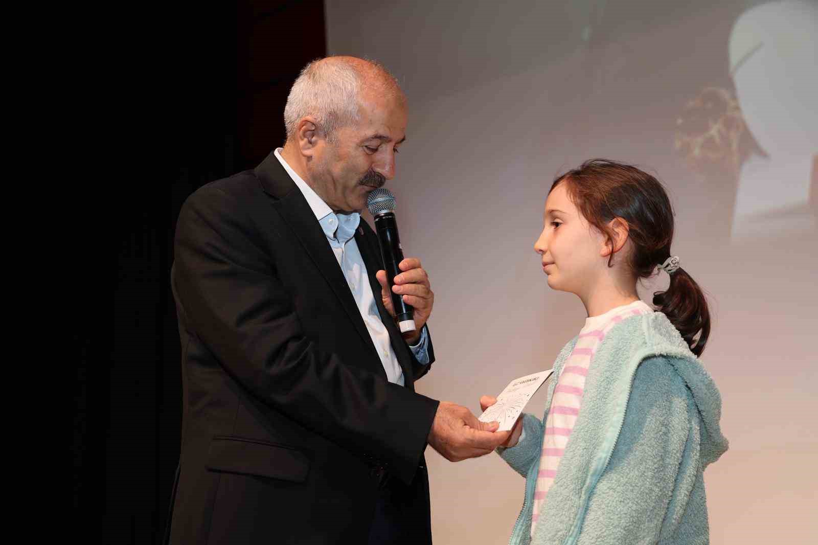 Gebze’de çocuklara ara tatil hediyesi: "Harika Kanatlar"