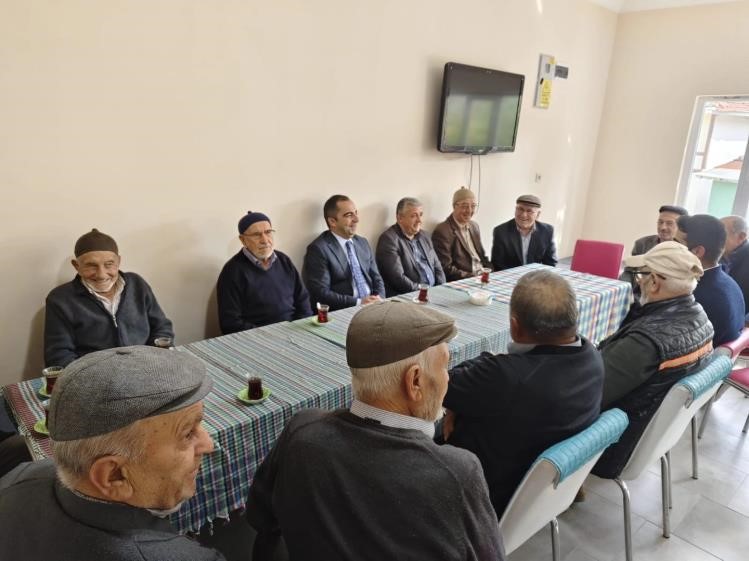 Kaymakam Uçar, Yukarıçaylı Köyü’nde incelemelerde bulundu