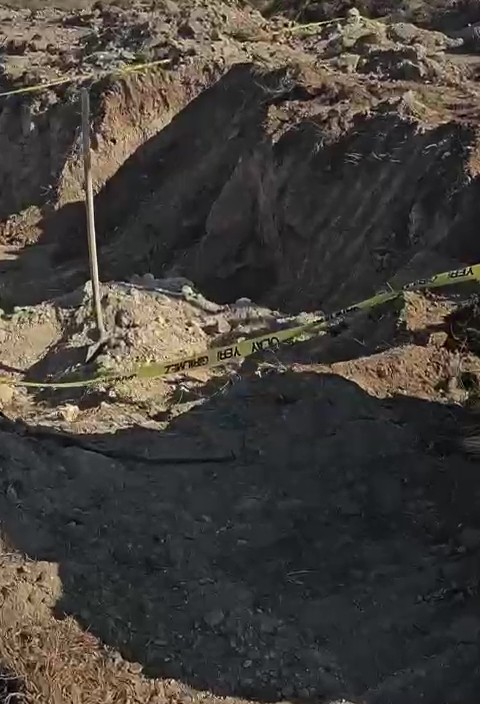 5 toprak küpün içerisinde insana ait kemik parçaları bulundu
