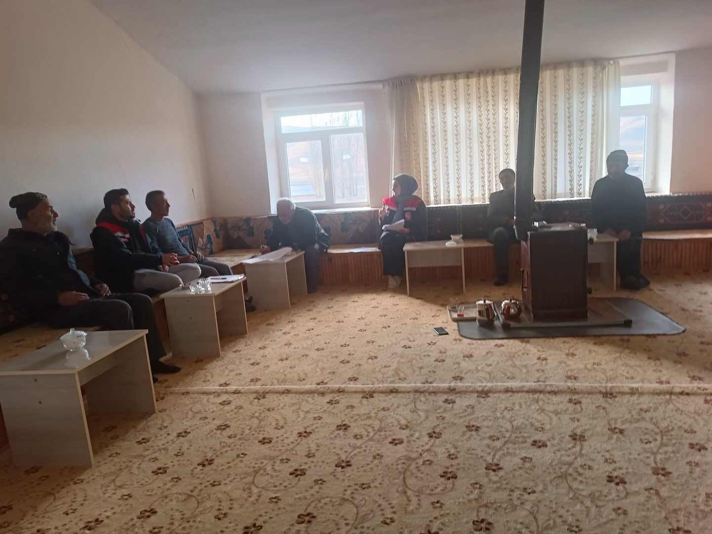 Demir&ouml;z&uuml;&rsquo;nde &uuml;reticilerle tarımsal buluşma
