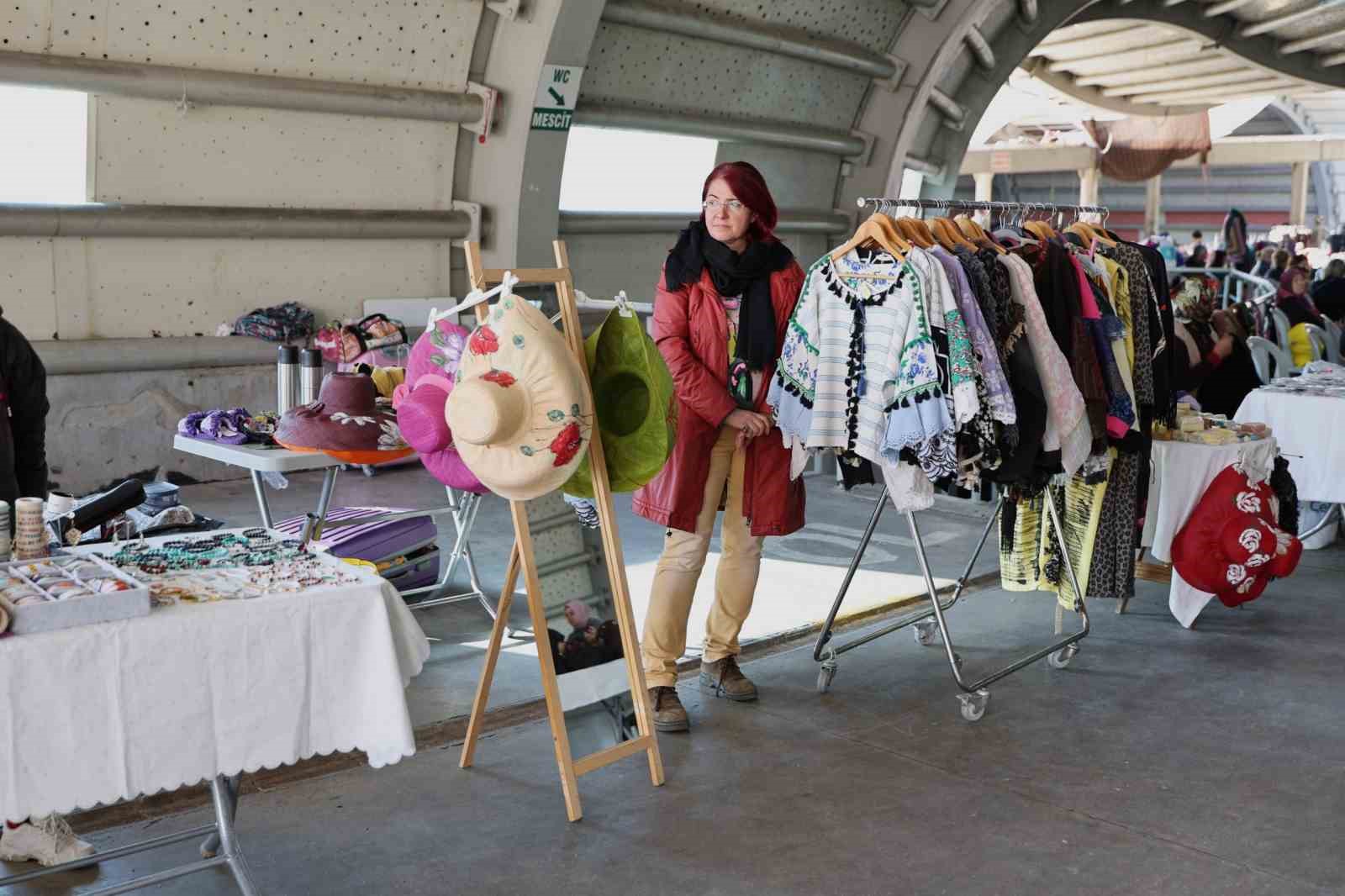 Girişimci kadınların emekleri Osmangazi’de değer buluyor