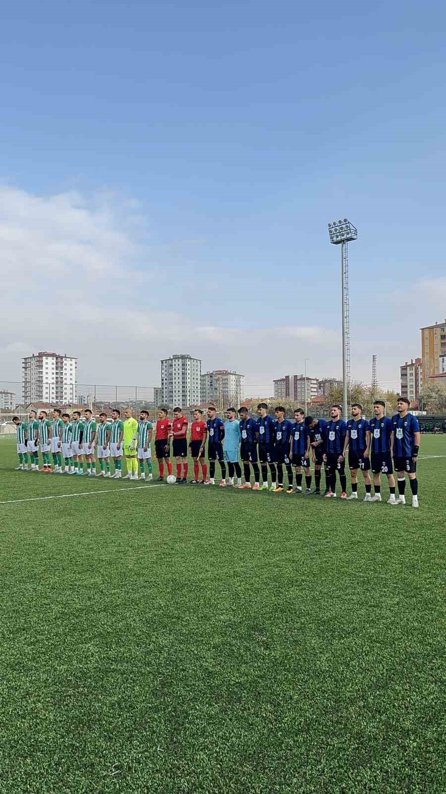 Kayseri Süper Amatör Küme’de 9. hafta tamamlandı