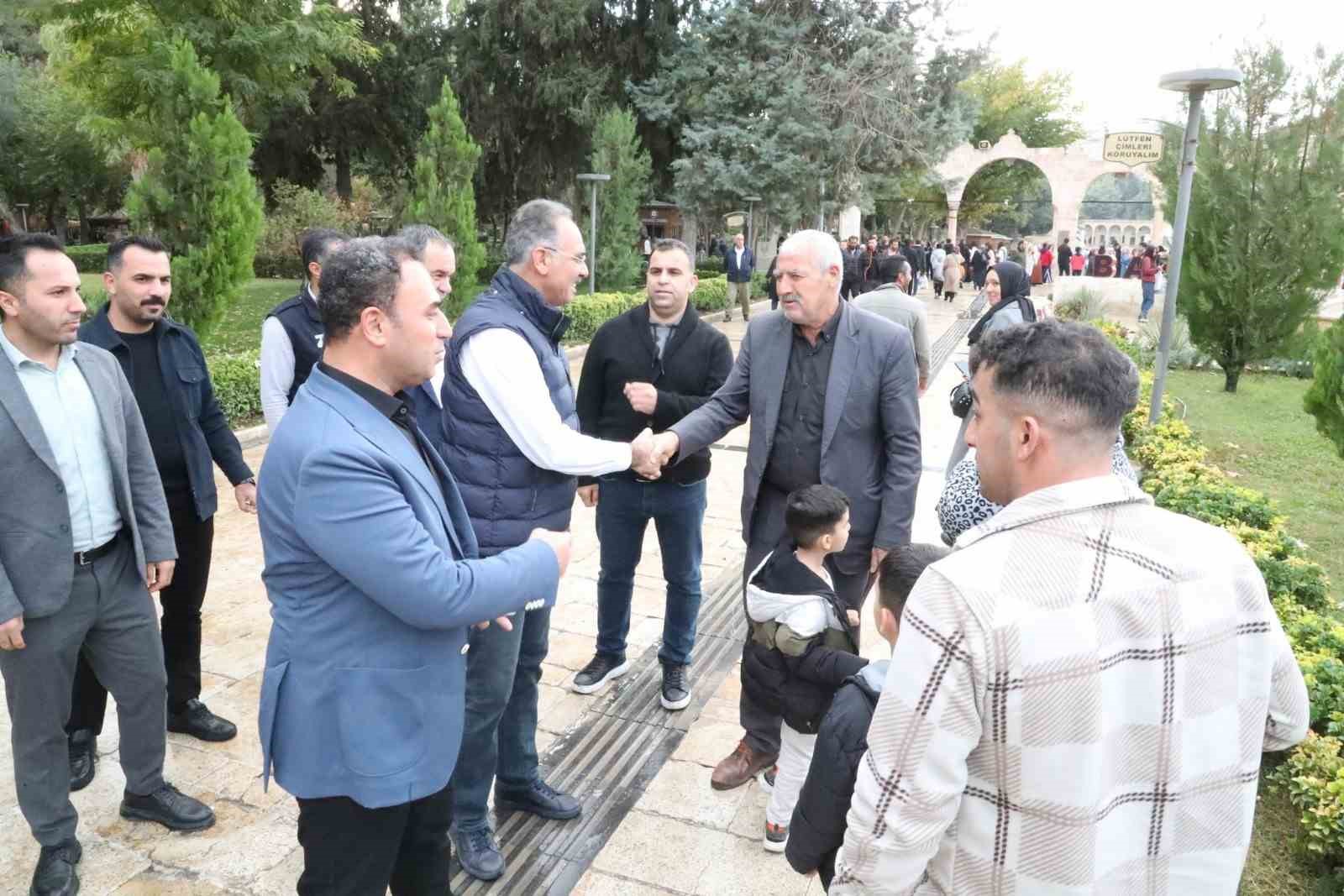 Mehmet Kuş, esnaf ve vatandaşla bir araya geldi