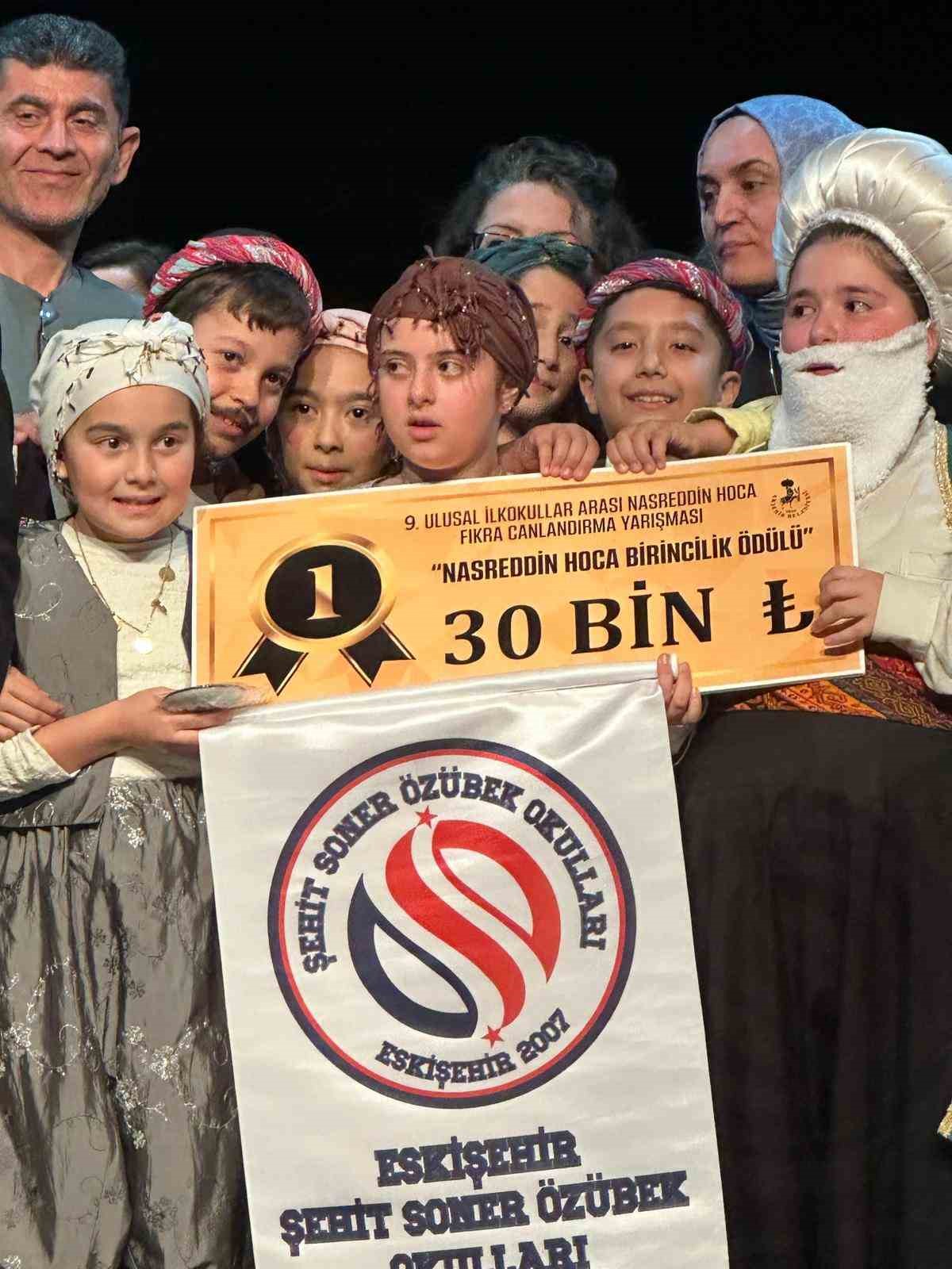 Türkiye birinciliği Eskişehir’den