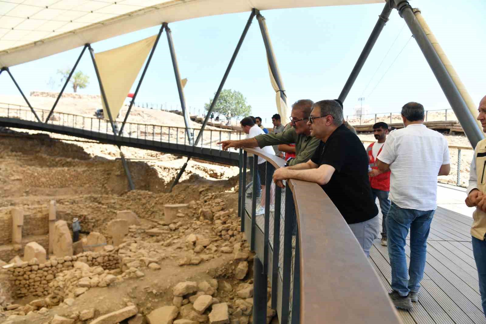 Göbeklitepe’ye 9 günlük tatilde ziyaretçi akını