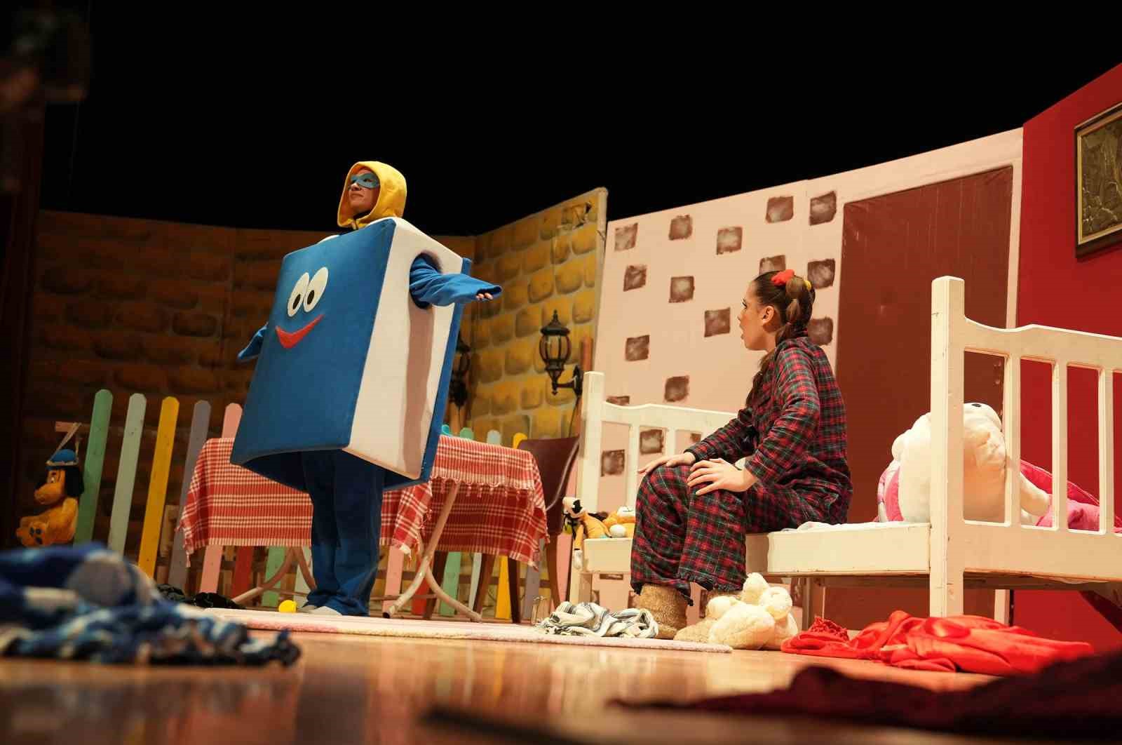 Ke&ccedil;i&ouml;ren Belediyesi&rsquo;nden miniklere &ouml;zel &lsquo;Tembel Ayşe&rsquo; tiyatrosu
