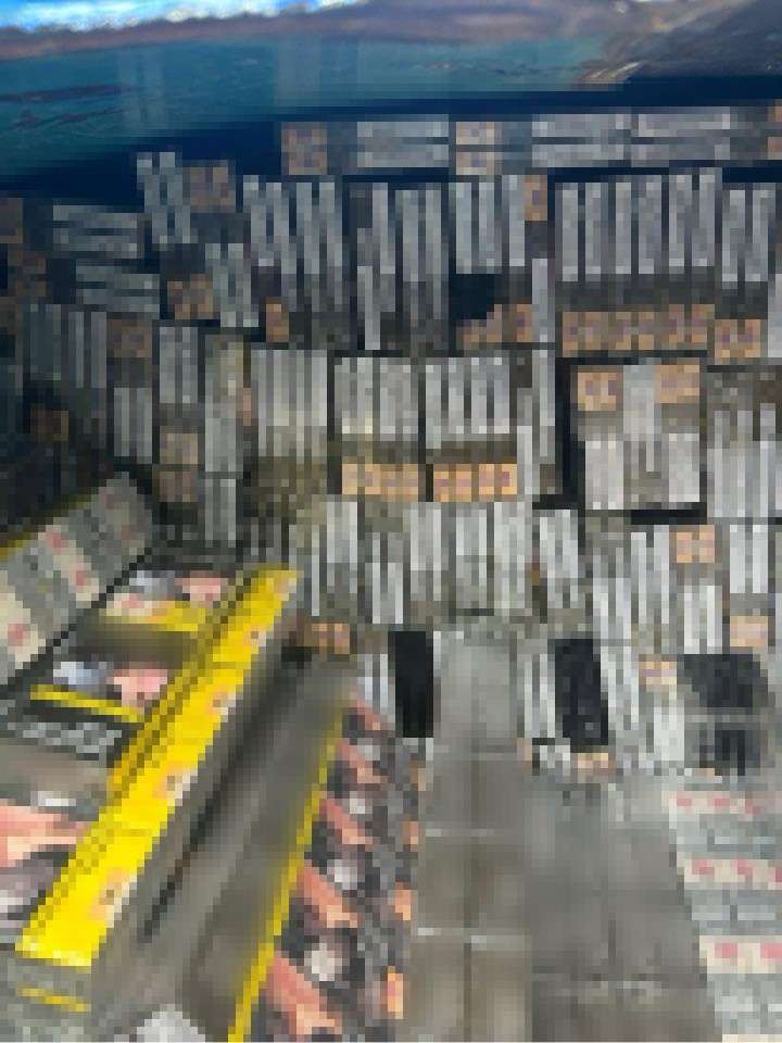 Batman’da su tankerinden kaçak sigara çıktı