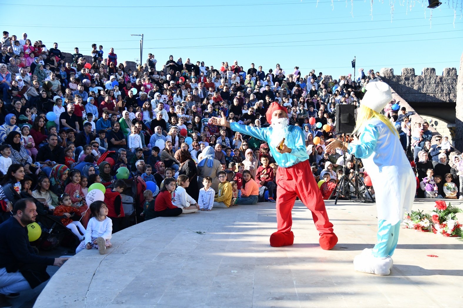 Osmaniye’de çocuklara ara tatil hediyesi