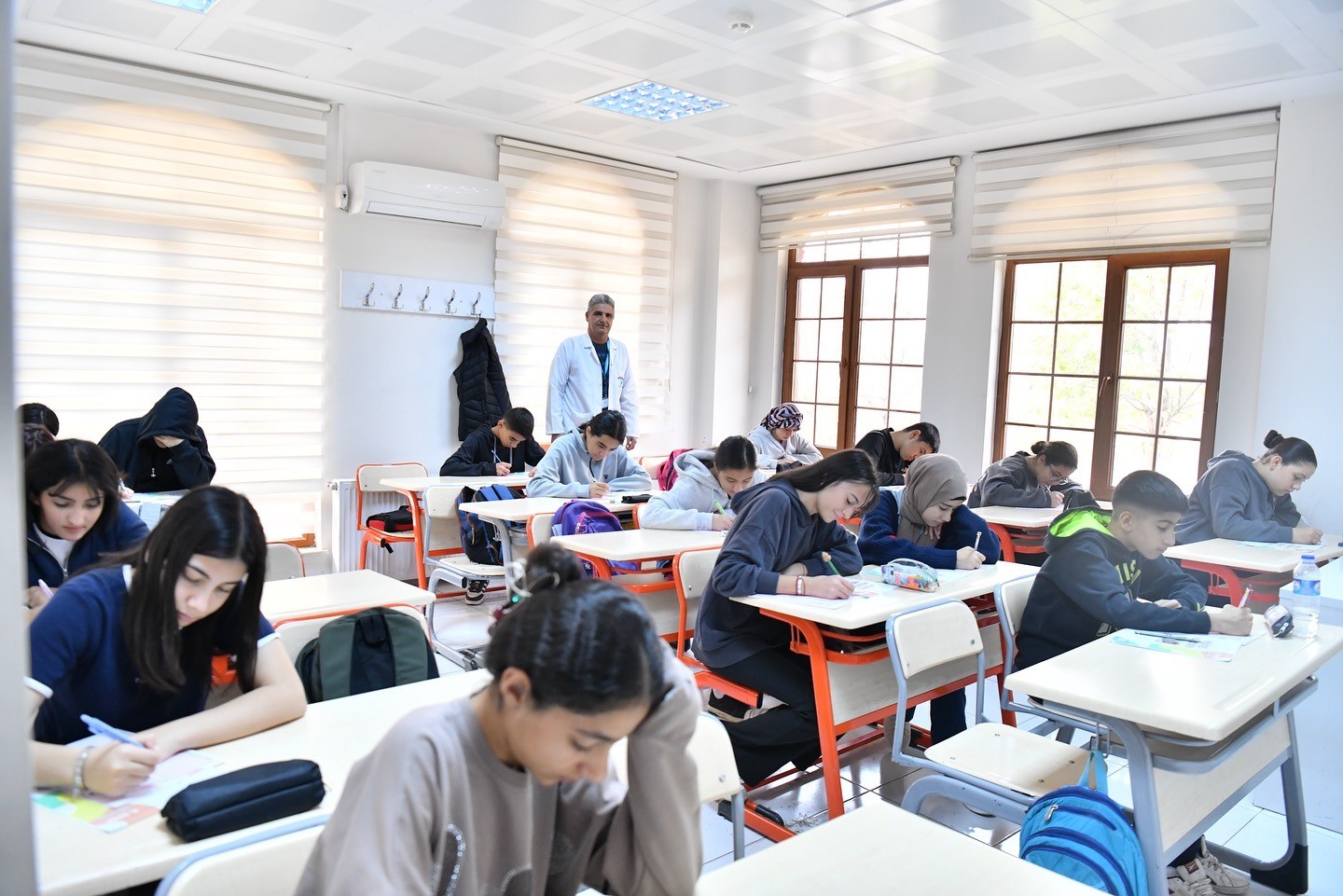 Yeşilyurt Belediyesi’nden öğrencilere ücretsiz kurs desteği