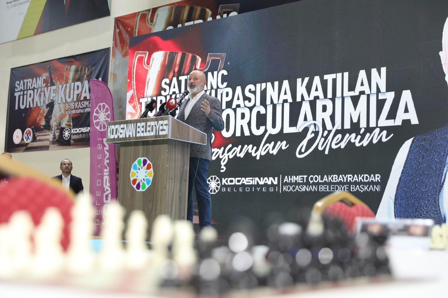 Başkan Çolakbayrakdar: "Satrançta kazanan, Türkiye’nin geleceği olan evlatlarımızdır"