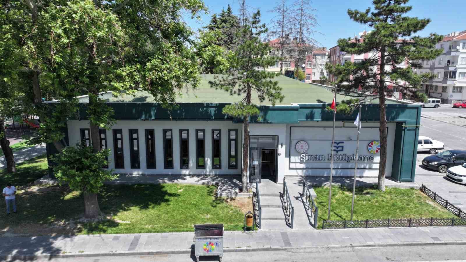 Başkan &Ccedil;olakbayrakdar: "D&uuml;nyaya a&ccedil;ılan k&uuml;t&uuml;phanelerle zenginleştirilmiş bir şehir inşa ediyoruz"
