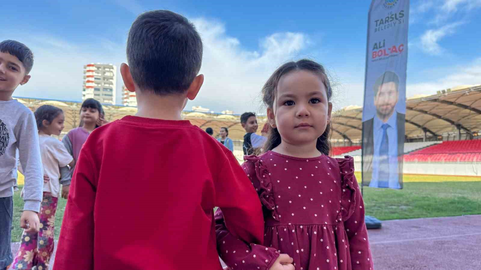 Tarsusta ocuklara zel etkinlik
