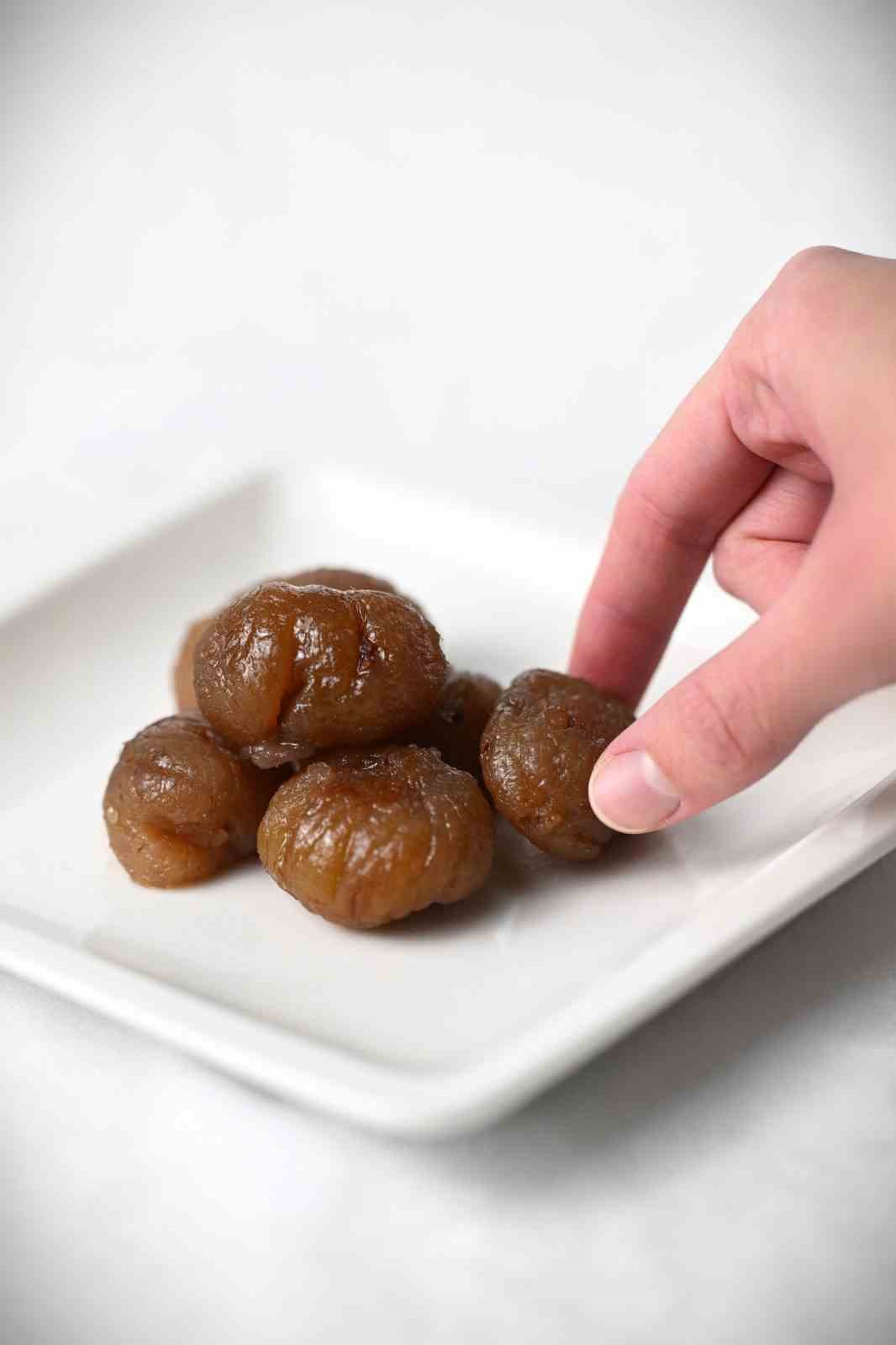 Bursa kestane şekeri AB&rsquo;den coğrafi işaret tescili aldı