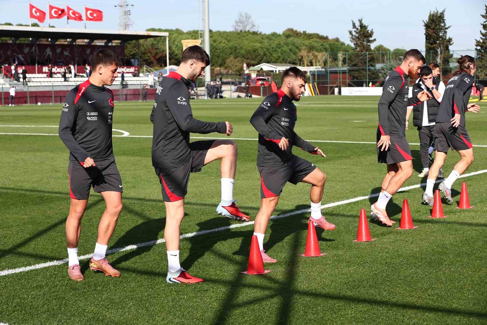 A Milli Takım, İspanya maçına hazır