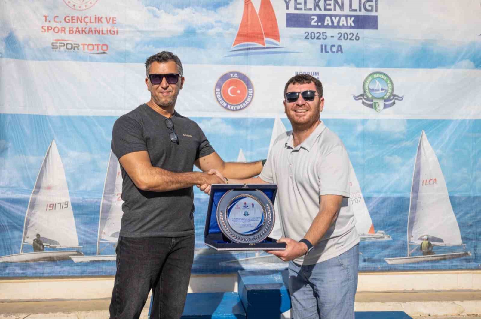 TYF Yelken Ligi Ilca 2. ayak yıldızlar kupası Bodrum’da sona erdi