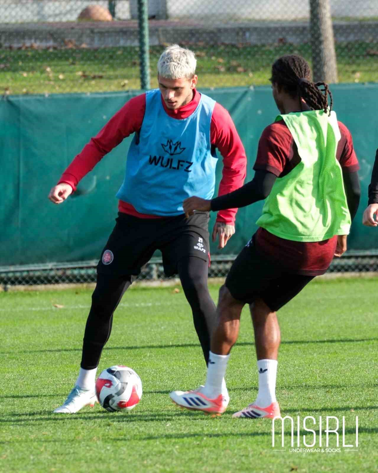 Fatih Karagümrük, Eyüpspor maçı hazırlıklarını sürdürdü