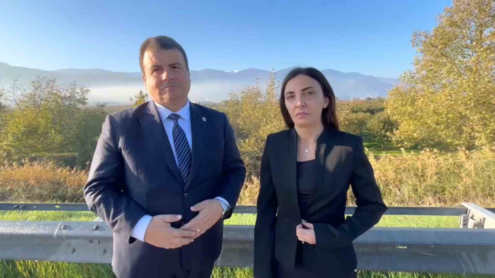 Kestel ve G&uuml;rsu&rsquo;da &ccedil;evre faciası: "Filtreler &ccedil;alıştırılmıyor, Bursalıların sağlığı hi&ccedil;e sayılıyor" iddiası
