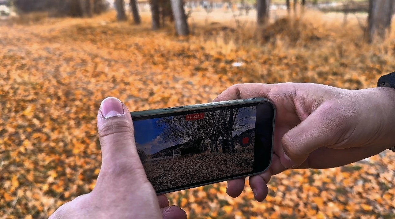 Çankırı’da mest eden sonbahar manzaraları