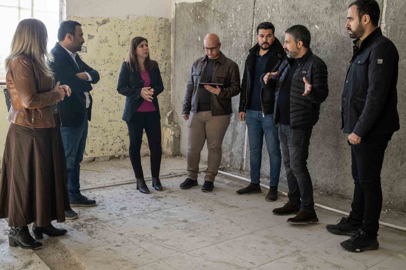 Diyarbakır&rsquo;da halk ekmek fabrikasında &ccedil;alışmalar s&uuml;r&uuml;yor
