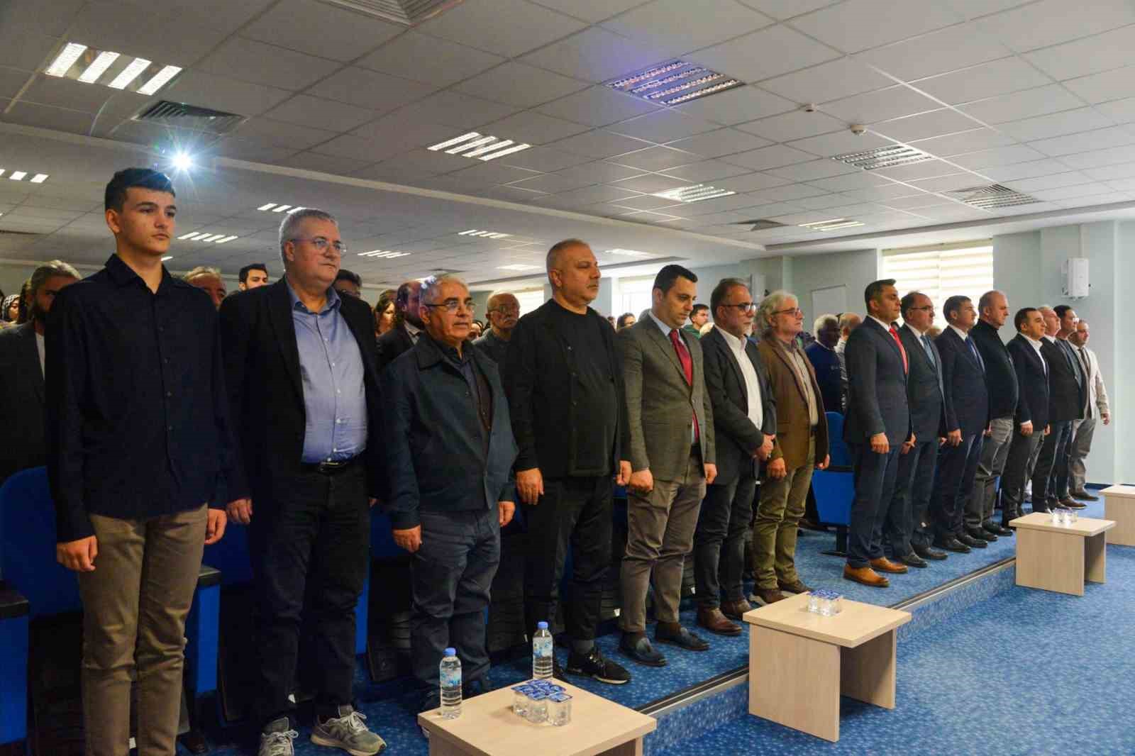 BŞE&Uuml;&rsquo;de Tarih B&ouml;l&uuml;m&uuml; a&ccedil;ılış dersi ger&ccedil;ekleştirildi
