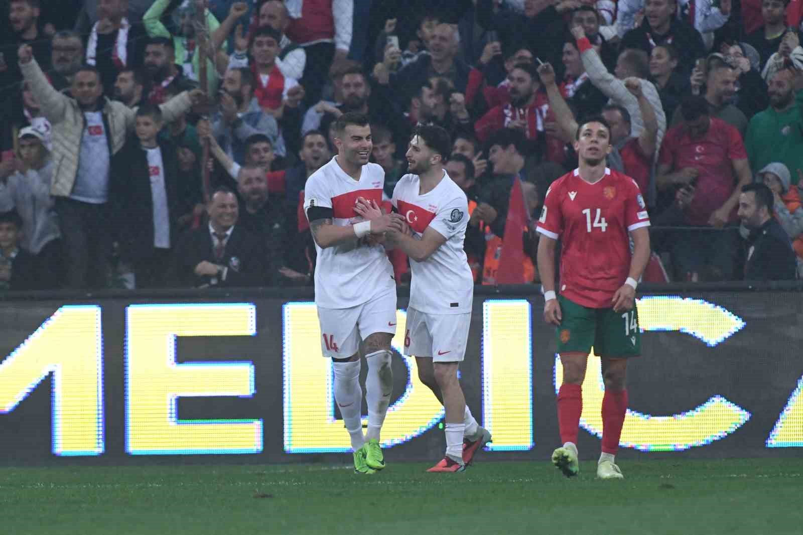 A Milli Takım’da İspanya maçı öncesi kadroda değişiklikler yapıldı