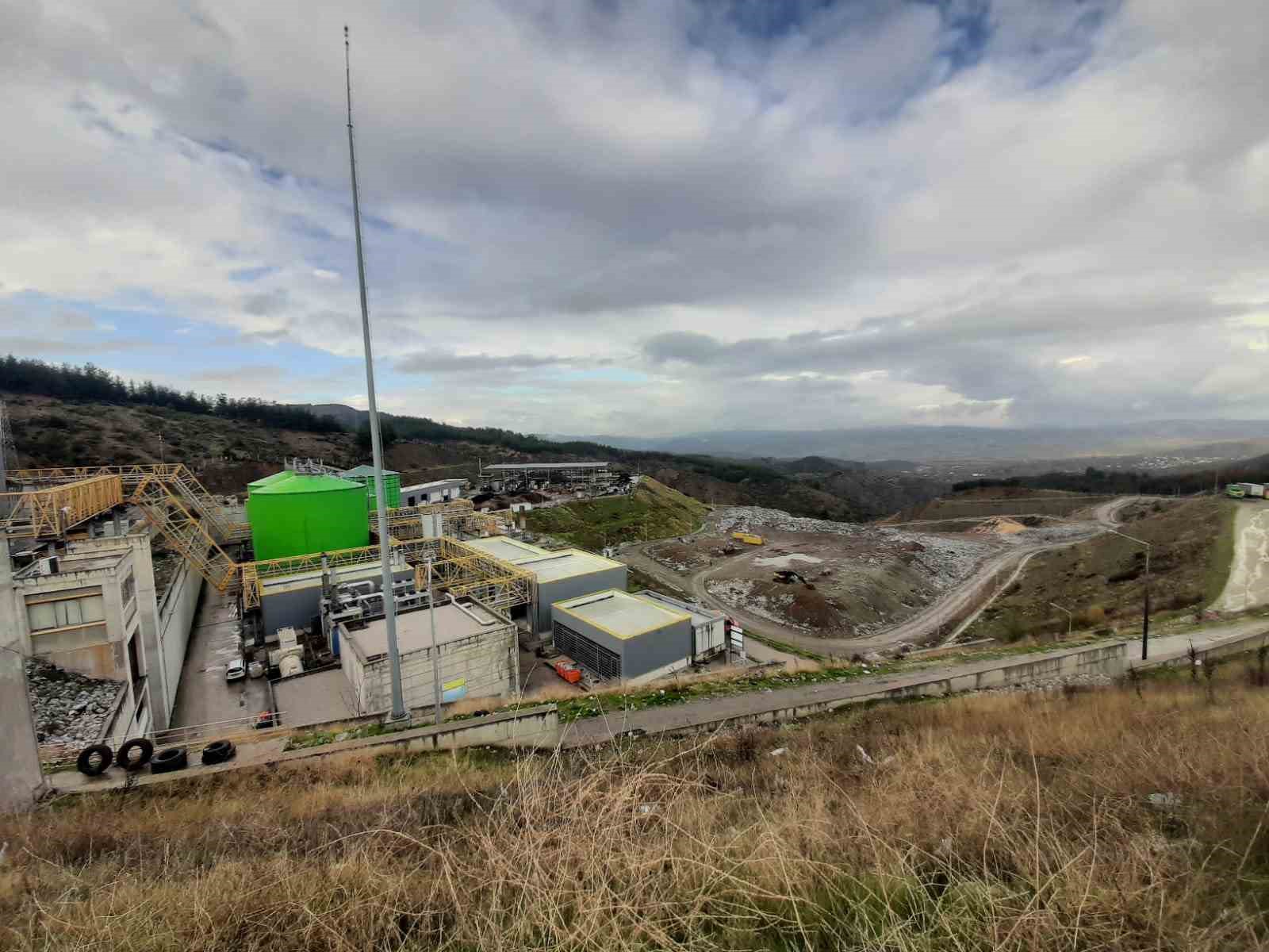 Biosun Bilecik Entegre Katı Atık Y&ouml;netim Tesisi &ouml;rnek tesis se&ccedil;ildi
