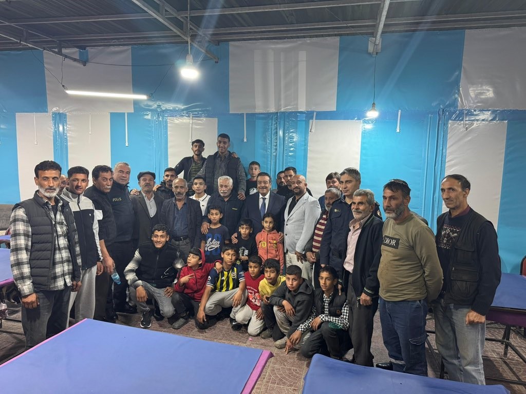 Geriş Mahallesinde vatandaş buluşması
