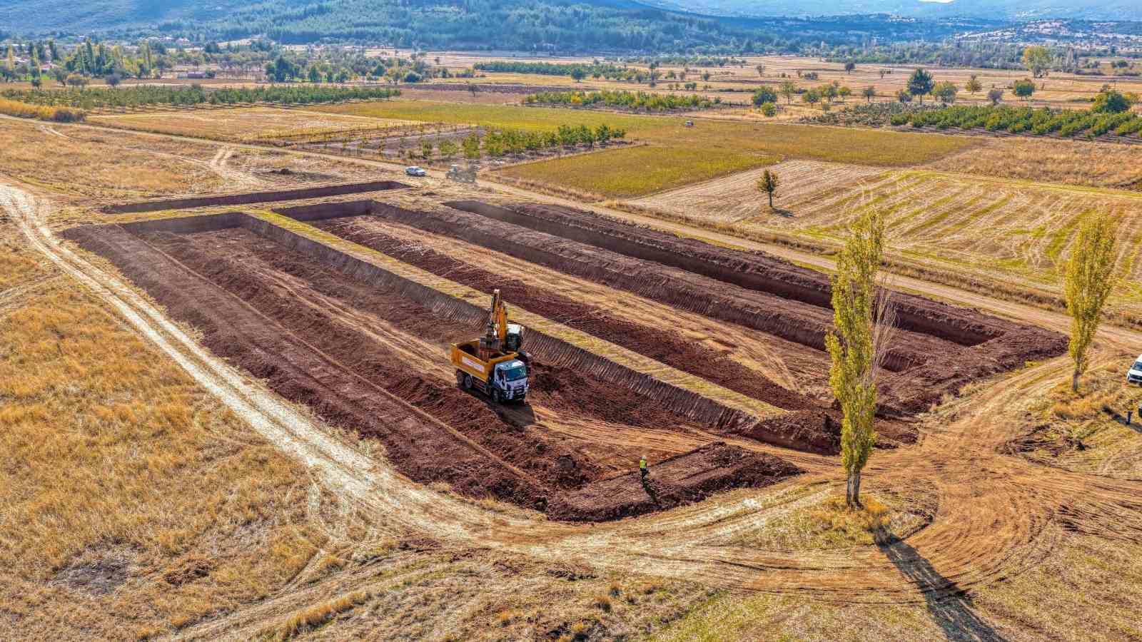 Tavas’a çevre dostu doğal arıtma tesisi kazandırılıyor
