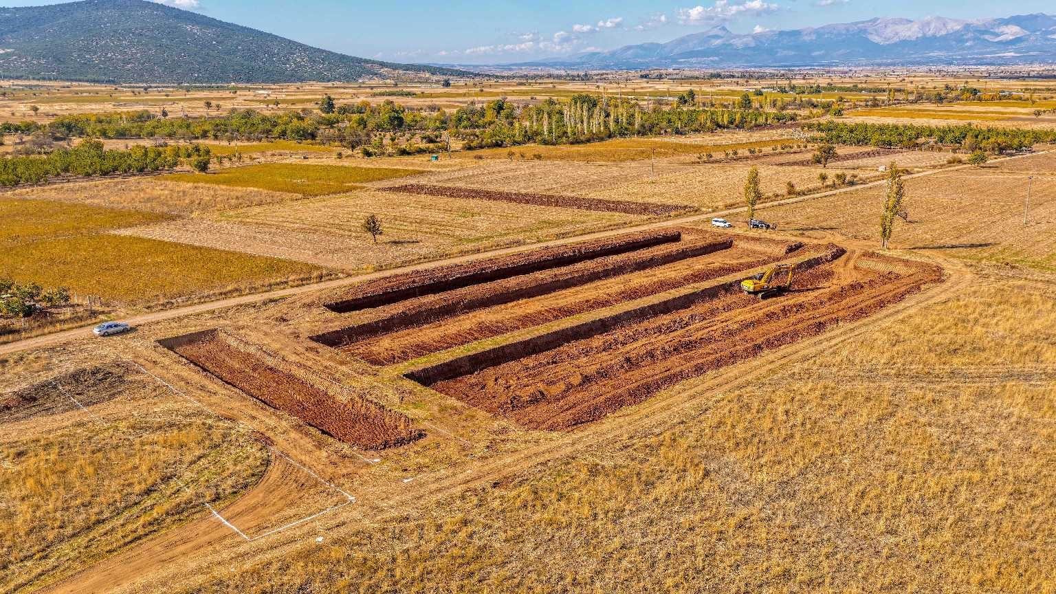 Tavas’a çevre dostu doğal arıtma tesisi kazandırılıyor

