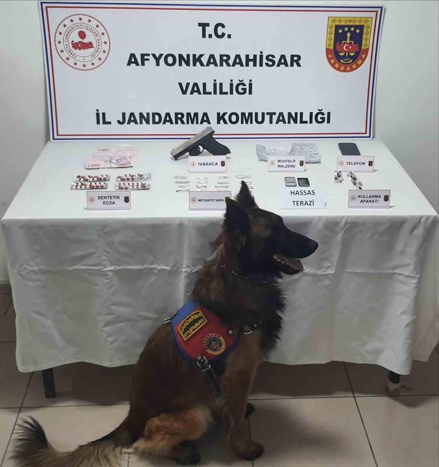 Jandarmadan torbacı operasyonu: 1 kişi tutuklandı
