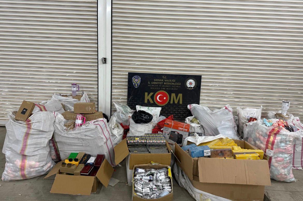 Şırnak’ta narkotik, kaçakçılık ve asayiş operasyonu: 7 tutuklama